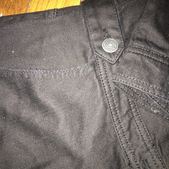 Black Denim Co Overall/Jumpsuit. Size 6 - Picture 6 of 8